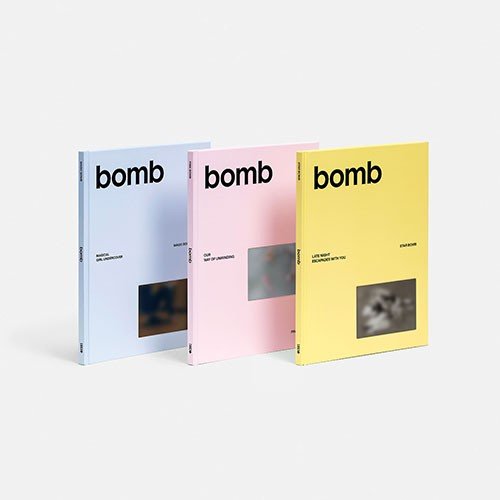 (Pre Order) Illit - Bomb Photobook Ver (random cover) with Weverse POB - KPop Idol