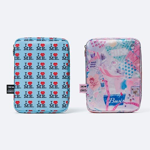 (Pre Order) ILLIT - Not Cute Anymore: Illit x Ashley Williams Pouch (version choice) - KPop Idol