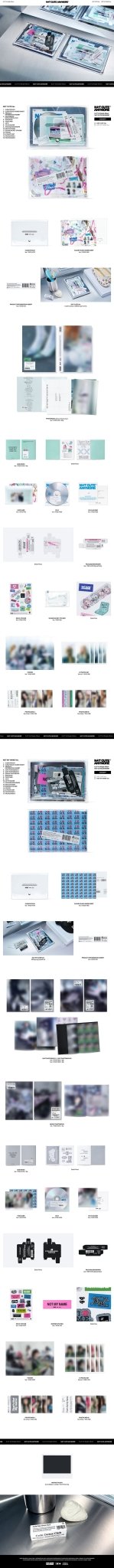 (Pre Order) ILLIT - Not Cute Anymore (random cover) with Weverse POB - KPop Idol