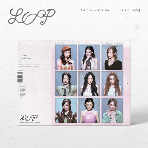 (Pre Order) I.O.I - I.O.I: Loop