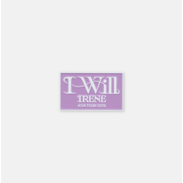 (Pre Order) Irene - 2026 Asia Tour [I Will] in Seoul: Badge - KPop Idol