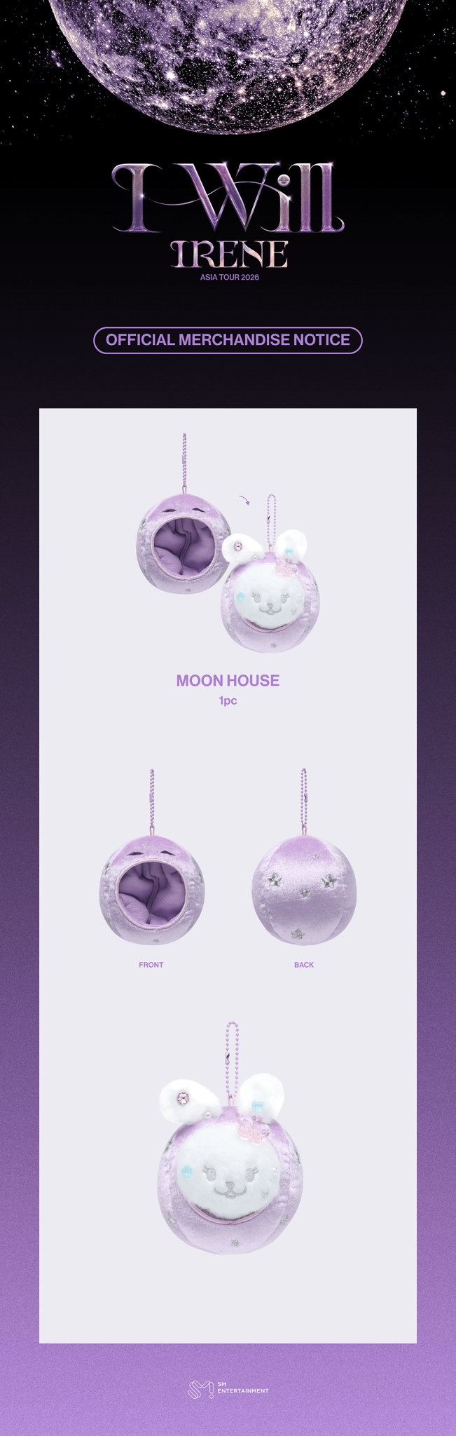 (Pre Order) Irene - 2026 Asia Tour [I Will] in Seoul: Moon House - KPop Idol