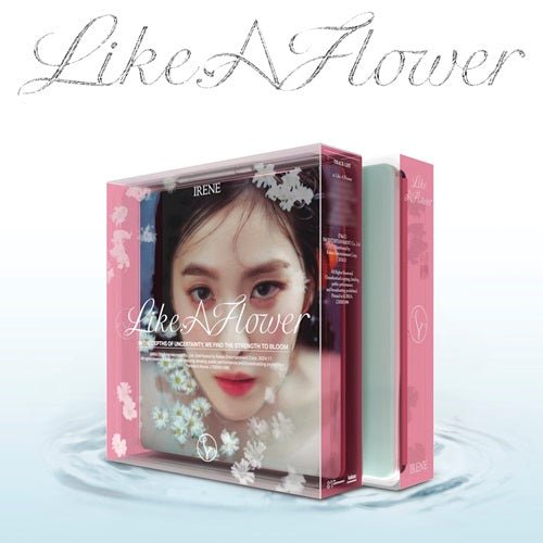 (Pre Order) IRENE (Red Velvet) – Like A Flower (Case Version) - KPop Idol