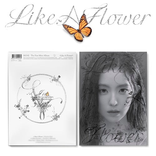 (Pre Order) IRENE (Red Velvet) – Like A Flower (Photo Book Ver.) - KPop Idol