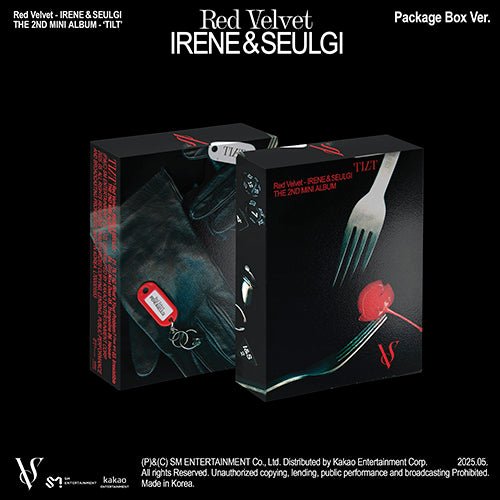 (Pre Order) Irene & Seulgi - Tilt Package Version - KPop Idol