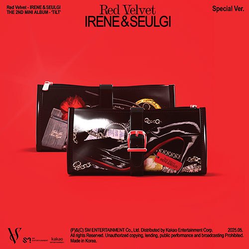 (Pre Order) Irene & Seulgi - Tilt Special Version - KPop Idol