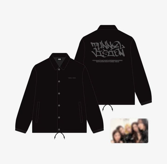 (Pre Order) ITZY - 3rd World Tour Tunnel Vision Official MD: JACKET