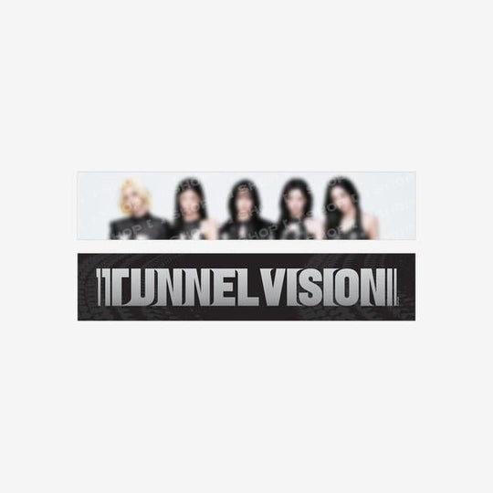 (Pre Order) ITZY - 3rd World Tour Tunnel Vision Official MD: PHOTO SLOGAN