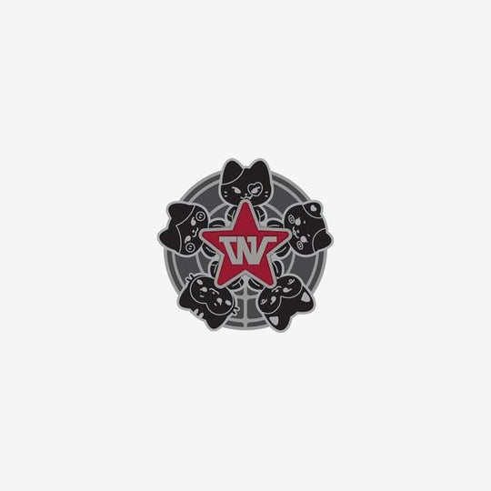 (Pre Order) ITZY - 3rd World Tour Tunnel Vision Official MD: TWINZY SPIN BADGE