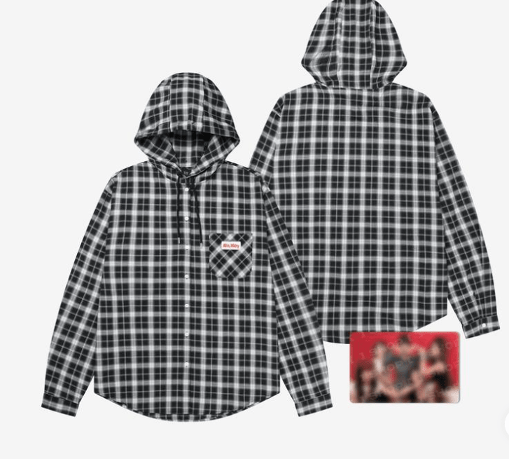 (Pre Order) ITZY - All In, Midzy Official MD: HOODIE SHIRT - KPop Idol
