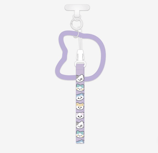 (Pre Order) ITZY - All In, Midzy Official MD: SILICONE MULTI RING