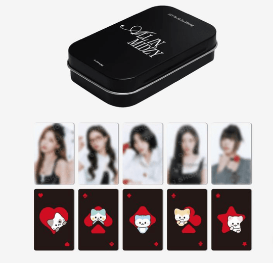 (Pre Order) ITZY - All In, Midzy Official MD: TINCASE SET