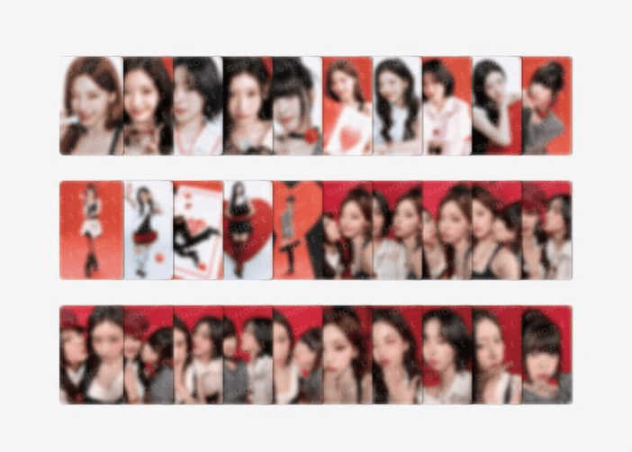 (Pre Order) ITZY - All In, Midzy Official MD: TRADING CARD - KPop Idol