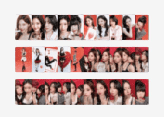 (Pre Order) ITZY - All In, Midzy Official MD: TRADING CARD