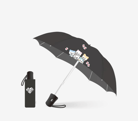 (Pre Order) ITZY - All In, Midzy Official MD: TWINZY FOLDING UMBRELLA