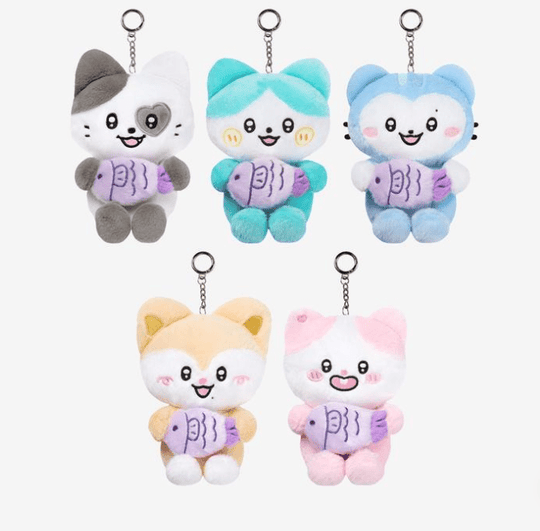 (Pre Order) ITZY - All In, Midzy Official MD: TWINZY PLUSH VOICE Ver.