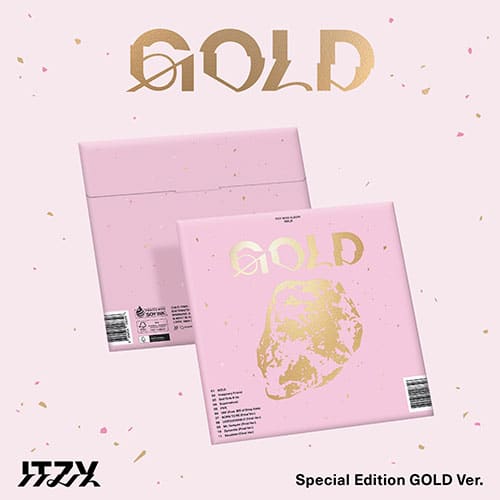 (Pre Order) Itzy - Gold - Gold Version Special Edition - KPop Idol
