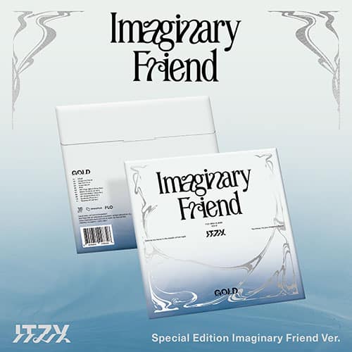 (Pre Order) Itzy - Gold - Imaginary Friend Version Special Edition - KPop Idol