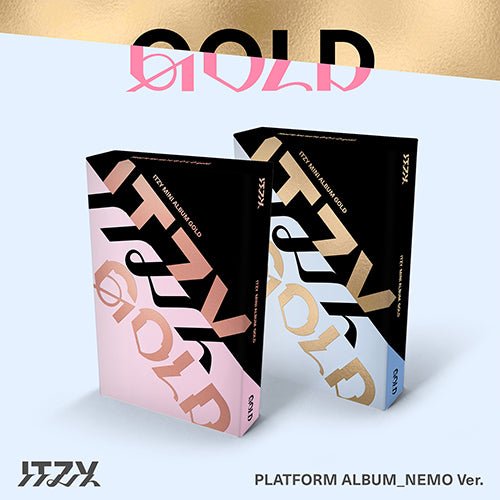 (Pre Order) Itzy - Gold Nemo Version - KPop Idol