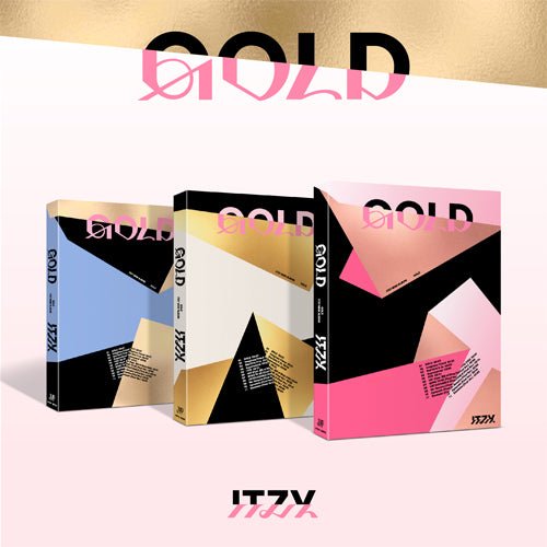 (Pre Order) Itzy - Gold (random version) with Music Korea POB - KPop Idol