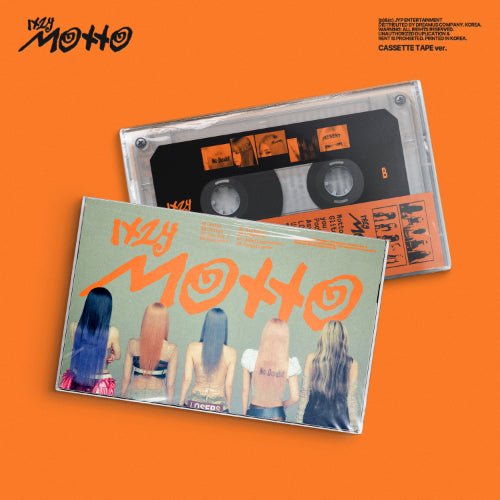 (Pre Order) ITZY - Motto: Cassette Tape Ver. - KPop Idol