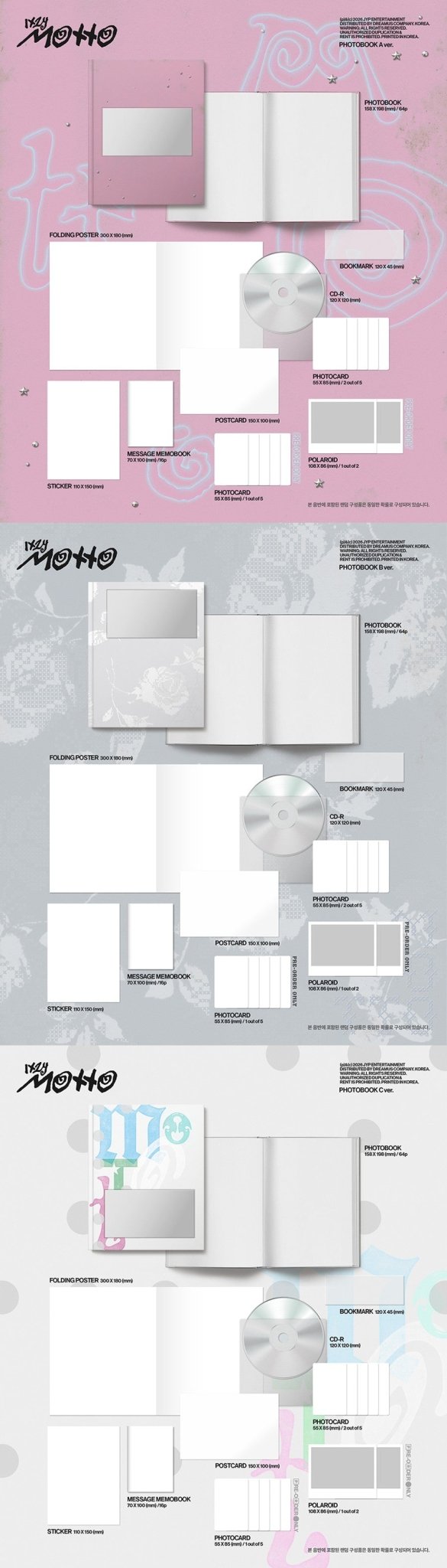 (Pre Order) ITZY - Motto: Photobook ver. - KPop Idol