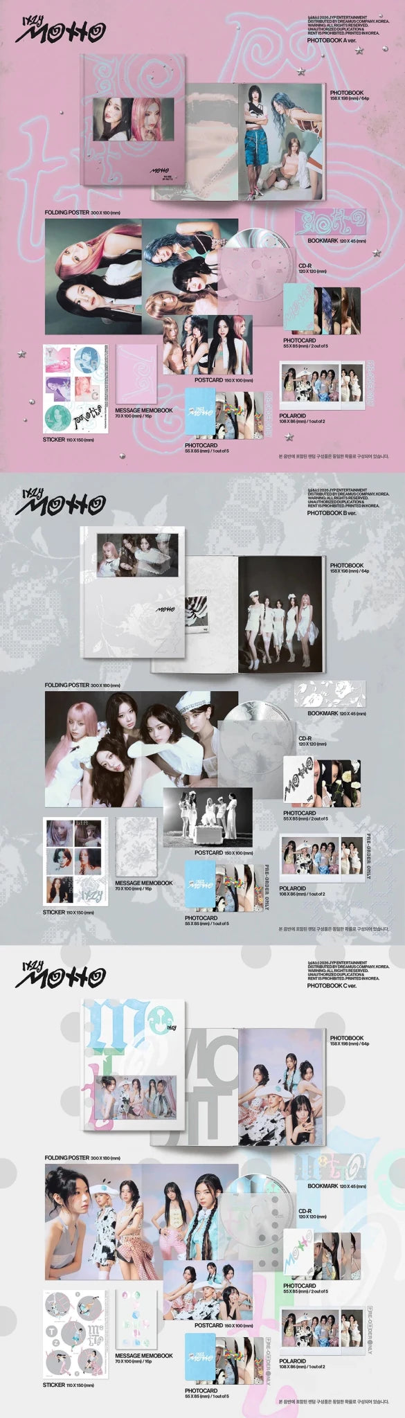 (Pre Order) ITZY - Motto: Photobook ver. - KPop Idol