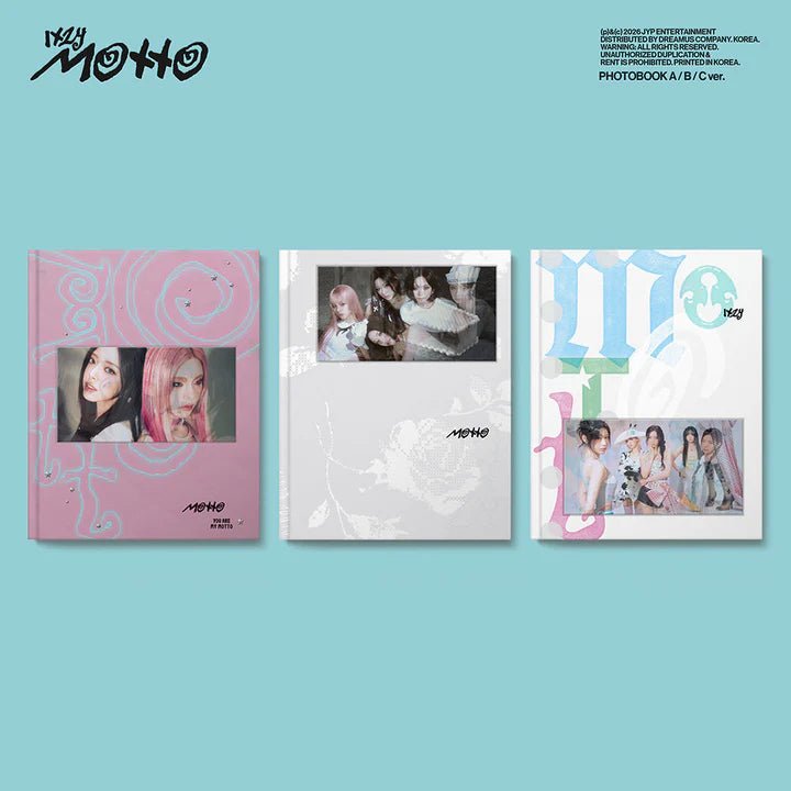 (Pre Order) ITZY - Motto: Photobook ver. - KPop Idol