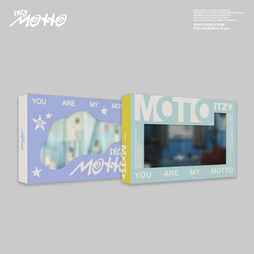 (Pre Order) ITZY - Motto: Poca Album