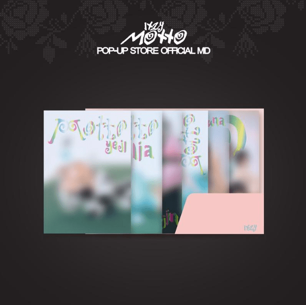 (Pre Order) ITZY - Motto Pop Up Store Official MD: HOLOGRAM POSTER SET - KPop Idol