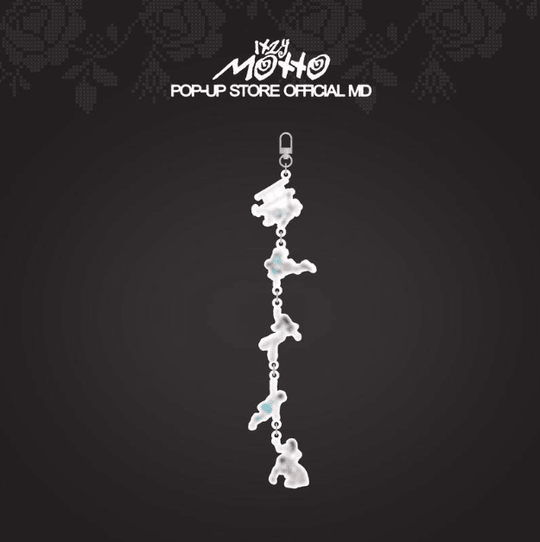 (Pre Order) ITZY - Motto Pop Up Store Official MD: LADDER DANGLING KEYRING