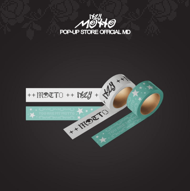 (Pre Order) ITZY - Motto Pop Up Store Official MD: MASKING TAPE - KPop Idol