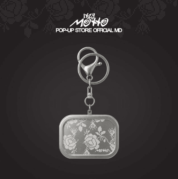 (Pre Order) ITZY - Motto Pop Up Store Official MD: MINI TIN CASE KEYRING - KPop Idol