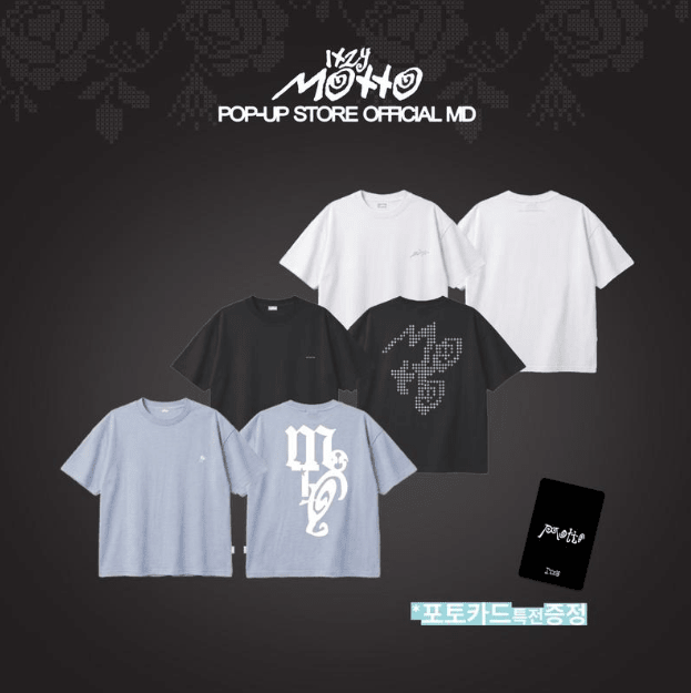 (Pre Order) ITZY - Motto Pop Up Store Official MD: T - SHIRT - KPop Idol