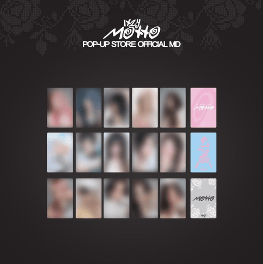 (Pre Order) ITZY - Motto Pop Up Store Official MD: TRADING CARD