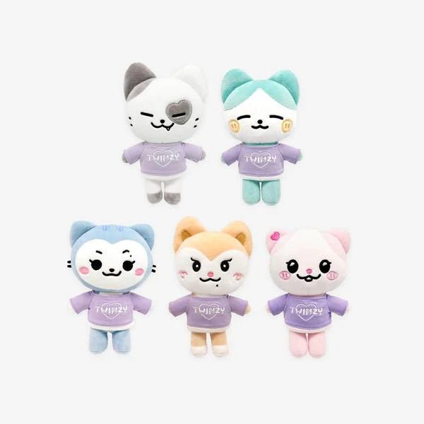 (Pre Order) ITZY - Official Merch On Air 02: TWINZY PLUSH ORIGINAL Ver. - KPop Idol