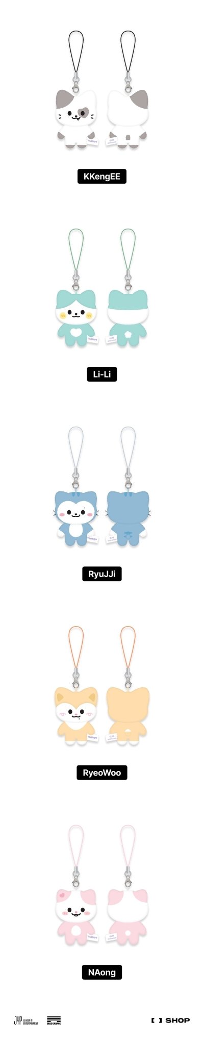 (Pre Order) ITZY - Official Merch On Air 04: TWINZY PLUSH MICRO Ver. - KPop Idol