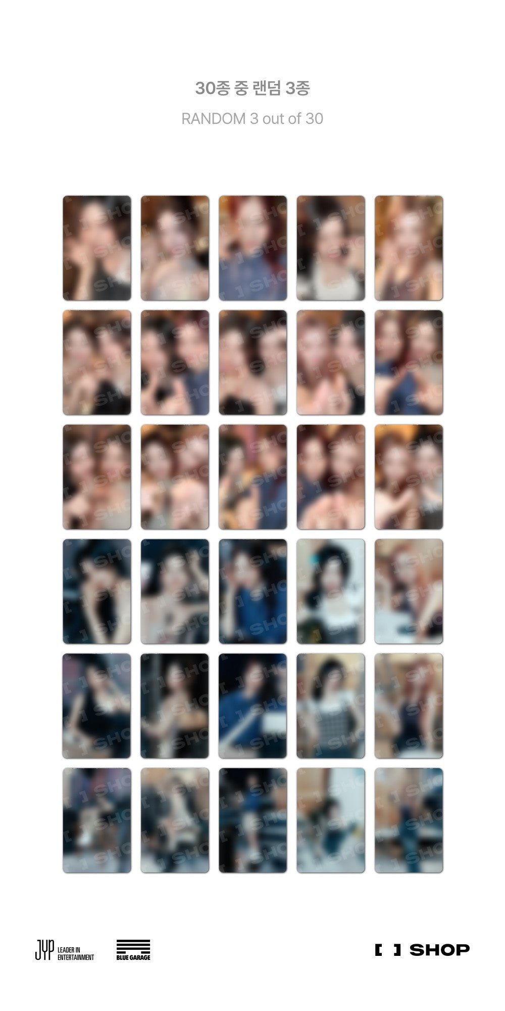 (Pre Order) ITZY - Official Merch On Air 17: TRADING CARD - KPop Idol