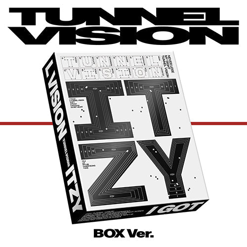 (Pre Order) ITZY - Tunnel Vision Box Ver. with POB - KPop Idol