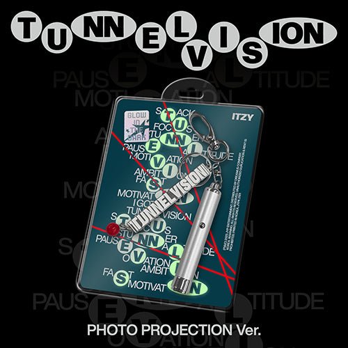 (Pre Order) ITZY - Tunnel Vision Photo Projection Ver. with POB - KPop Idol