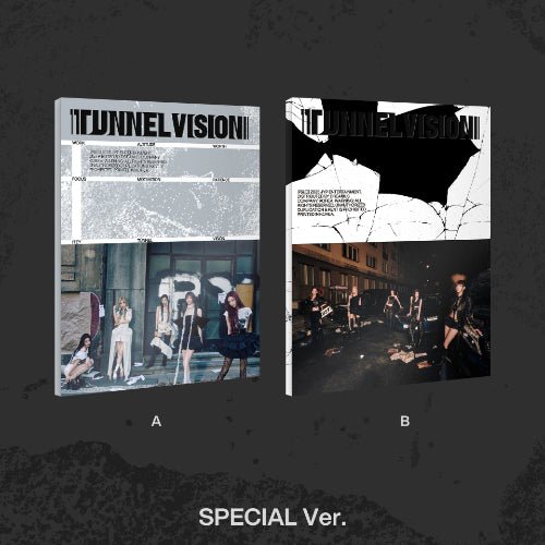 (Pre Order) ITZY - Tunnel Vision Special Version (random cover) - KPop Idol