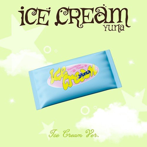 (Pre Order) ITZY Yuna - Ice Cream: Ice Cream ver - KPop Idol