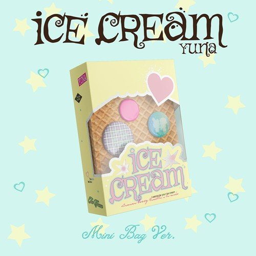 (Pre Order) ITZY Yuna - Ice Cream: Mini Bag MD ver.