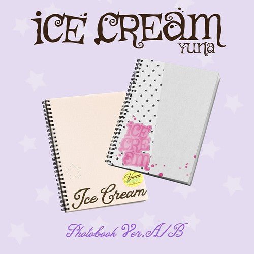 (Pre Order) ITZY Yuna - Ice Cream: Photobook ver. - KPop Idol