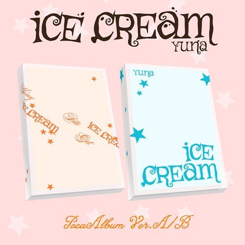 (Pre Order) ITZY Yuna - Ice Cream: Poca Album