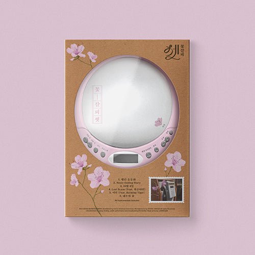 (Pre Order) 아이유(IU) - 꽃갈피 셋 (A Flower Bookmark 3) Limited Edition - KPop Idol