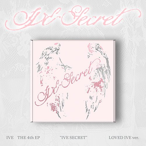 (Pre Order) IVE - IVE Secret Limited version - KPop Idol