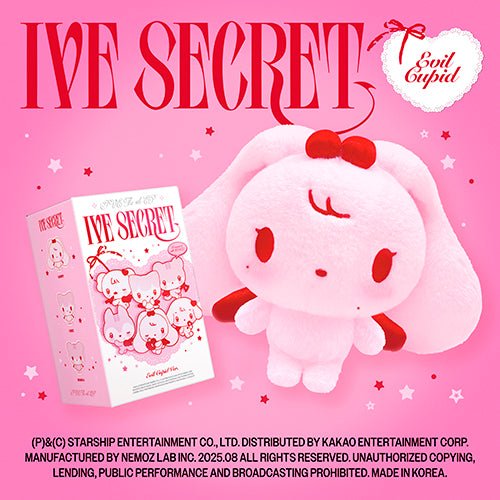 (Pre Order) IVE - IVE Secret Platform Album (random) - KPop Idol