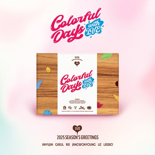 (Pre Order) IVE Season'S Greetings - Colourful Days with IVE - KPop Idol