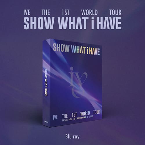 (Pre Order) I've - The First World Tour Blu - Ray - KPop Idol